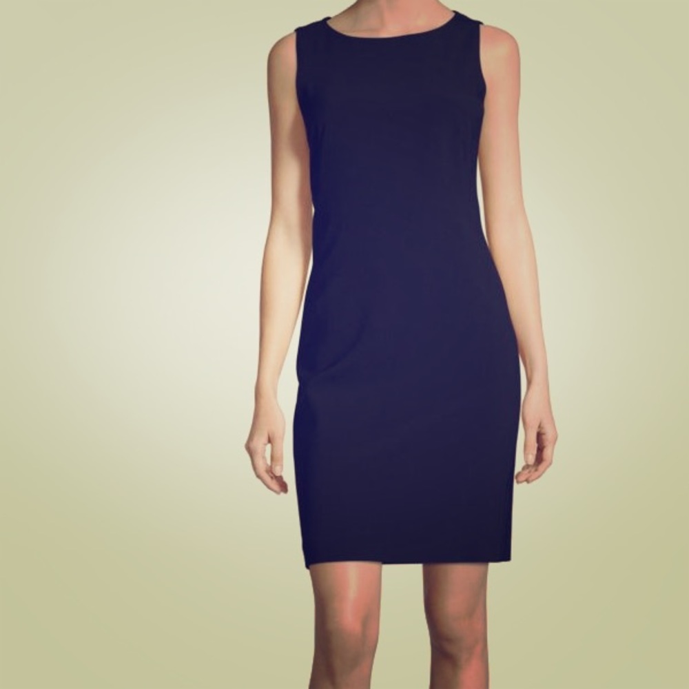Theory Betty 2 Urban Black Dress